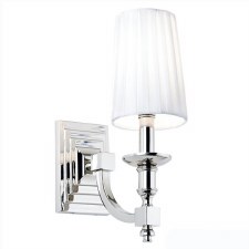 Domina Single Wall Light Polished Nickel Domina Single Wall Light Polished Nickel