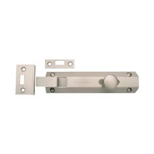 Heritage Necked Bolt C1694 6" Satin Nickel