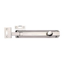 Heritage Necked Bolt C1694 8" Polished Nickel