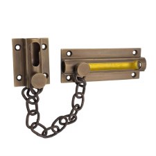 Heavy Duty Door Chain Antique Brass Heavy Duty Door Chain Antique Brass