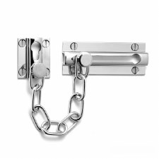 Samuel Heath Door Security Chain Polished Chrome