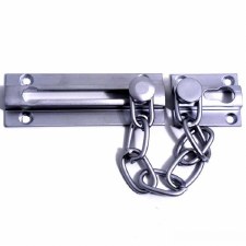 Samuel Heath Door Security Chain Satin Chrome