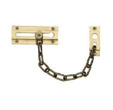 Heritage Door Chain V1070 Polished Brass