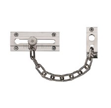 Heritage Door Chain V1070 Polished Nickel