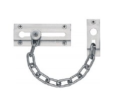 Heritage Door Chain V1070 Satin Chrome