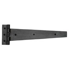 Heritage Strap Hinge Pair RDB414 12" Rustic Dark Bronze