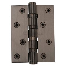 Heritage Ball Bearing Hinges HG99-400 4" x 3" Matt Bronze