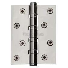 Heritage Ball Bearing Hinges HG99-400 4" x 3" Polished Chrome