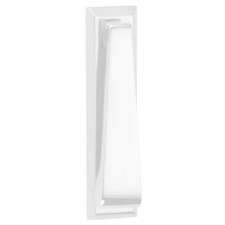 Croft Slim Door Knocker 1750 Distressed Brass