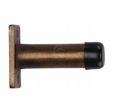 Heritage Door Stop RBL121 Solid Bronze Rustic Heritage Door Stop RBL121 Solid Bronze Rustic