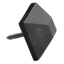 Heritage Door Stud RDB791 40m Rustic Dark Bronze