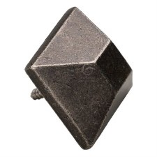 Heritage Door Stud RPW791 40mm Rustic Pewter