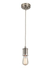 Elstead Douille Pendant Light Polished Nickel