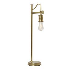 Elstead Douille Table Light Aged Brass