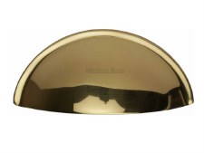 Heritage Drawer Pull C2760 Polished Brass