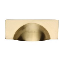 Heritage Drawer Pull C2764 Satin Brass