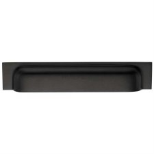 Heritage Drawer Pull C2766 152mm Matt Black