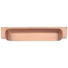 Heritage Drawer Pull C2766 152mm Satin Rose Gold