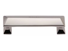 Heritage Cabinet Pull C2231 96mm Polished Nickel