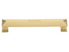 Heritage Cabinet Pull C2231 152mm Satin Brass Heritage Cabinet Pull C2231 152mm Satin Brass