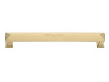 Heritage Cabinet Pull C2231 203mm Satin Brass Heritage Cabinet Pull C2231 203mm Satin Brass