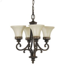 Feiss Drawing Room 4 Arm Chandelier Feiss Drawing Room 4 Arm Chandelier