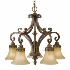 Feiss Drawing Room 5 Arm Chandelier Feiss Drawing Room 5 Arm Chandelier