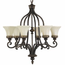 Feiss Drawing Room 6 Light Chandelier Feiss Drawing Room 6 Light Chandelier