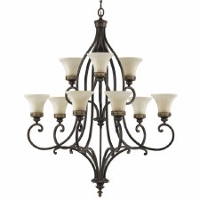 Feiss Drawing Room 9 Light Chandelier Feiss Drawing Room 9 Light Chandelier