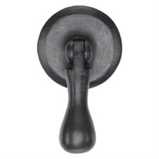 Heritage Cabinet Drop Pull RDB6264 Rustic Dark Bronze