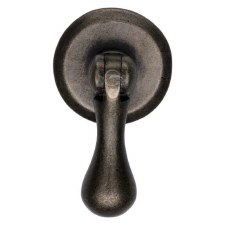 Heritage Cabinet Drop Pull RPW6264 Rustic Pewter