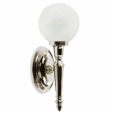Elstead Dryden 4 Bathroom Wall Light Polished Nickel Elstead Dryden 4 Bathroom Wall Light Polished Nickel