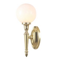 Elstead Dryden 4 Bathroom Wall Light Polished Brass