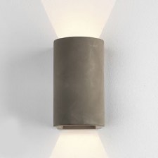 Dunbar Outdoor Down & Up Wall Light 160 Concrete Dunbar Outdoor Down & Up Wall Light 160 Concrete