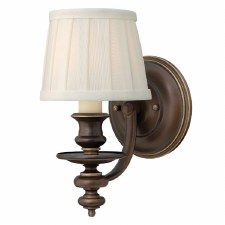 Hinkley Dunhill Wall Light Royal Bronze