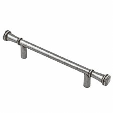 Finesse Durham Cabinet Pull Handle FD537 Solid Pewter Finesse Durham Cabinet Pull Handle FD537 Solid Pewter