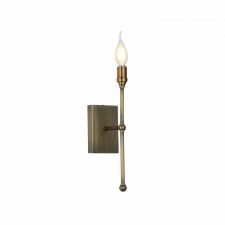 David Hunt Durrell Wall Light Antique Brass