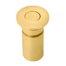 Dust Excluder Polished Brass