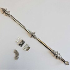 Dutch Door Bolt 24"/600mm Polished Nickel