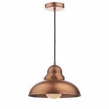 Dynamo Ceiling Pendant Light Antique Copper