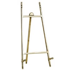 Plain Easel 26cm Polished Brass Plain Easel 26cm Polished Brass