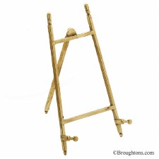 Plain Easel 20cm Polished Brass