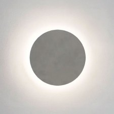 Eclipse Wall Light Coastal Range Concrete Eclipse Wall Light Coastal Range Concrete