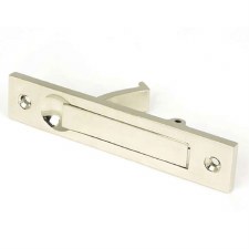 From The Anvil Door Edge Pull Polished Brass