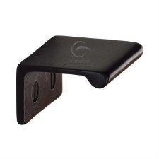 Heritage Edge Pull RDB3384 38mm Rustic Dark Bronze