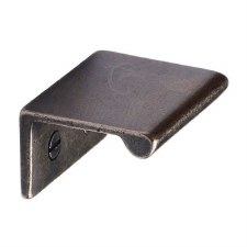 Heritage Edge Pull RPW3384 38mm Rustic Pewter Heritage Edge Pull RPW3384 38mm Rustic Pewter