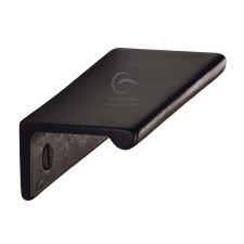 Heritage Edge Pull RDB3384 75mm Rustic Dark Bronze