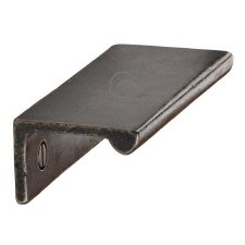 Heritage Edge Pull RPW3384 75mm Rustic Pewter