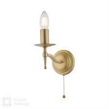 Marble Hill Wall Light Aged Brass