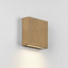 Elis Single Wall Light Antique Brass Elis Single Wall Light Antique Brass